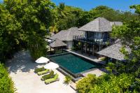 Bazén v ubytování JA Manafaru, Maldives nebo v jeho okolí