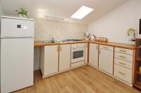 Kuchyň nebo kuchyňský kout v ubytování Apartments Silvija Cubranic
