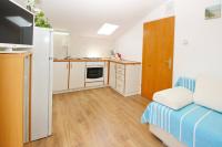 Kuchyň nebo kuchyňský kout v ubytování Apartments Silvija Cubranic