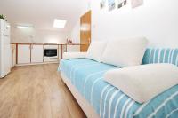 Kuchyň nebo kuchyňský kout v ubytování Apartments Silvija Cubranic