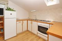 Kuchyň nebo kuchyňský kout v ubytování Apartments Silvija Cubranic