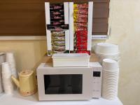 Stay Ducksanにあるキッチンまたは簡易キッチン