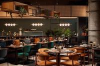 Restaurace v ubytování NH Collection Frankfurt Spin Tower