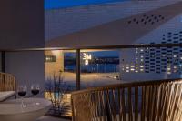 Hôtel 56 - Bordeaux Centre Gare Saint Jeanにあるバルコニーまたはテラス