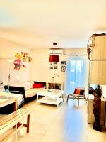 A seating area at Casa Vista