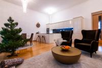 Posezení v ubytování Staropramenna Garden Residence