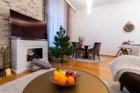 Posezení v ubytování Staropramenna Garden Residence