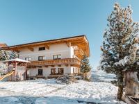 Budynek, w którym mieści się apartament