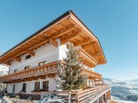 Widok na góry z tego apartamentu