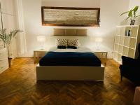Posteľ alebo postele v izbe v ubytovaní Roller Aparthotel