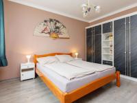 Posteľ alebo postele v izbe v ubytovaní Holiday Home Wolf by Interhome
