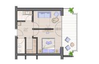 Hotel Pineiの見取り図または間取り図