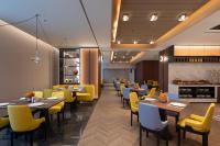 O zonă de relaxare la 长沙五一广场希尔顿欢朋酒店Hampton by Hilton Changsha Wuyi Square