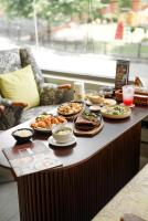 Mad på hotellet eller i nærheden