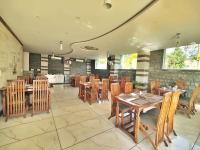 Restaurace v ubytování Dharamshala Paradise Sheela