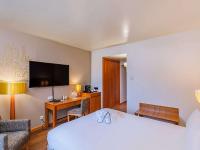 Postel nebo postele na pokoji v ubytování Hotel Mercure Lisboa