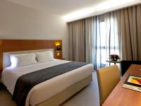 Postel nebo postele na pokoji v ubytování Hotel Mercure Lisboa