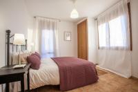 Postel nebo postele na pokoji v ubytování La Casa Del Polo- Alltarifa