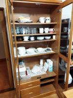 Private Room 1 Japanese Vintage House 4 Beds, Smoke Free, Free Parking Good to Travel for Tashiro Cats Islandにあるコーヒーまたはお茶