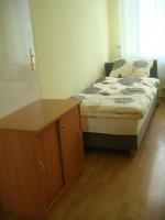 Posteľ alebo postele v izbe v ubytovaní Hostel Omega