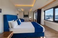 Union Hotel Karaköyにあるベッド