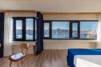 Union Hotel Karaköyにあるシーティングエリア