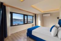 Union Hotel Karaköyにあるベッド