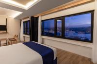 Union Hotel Karaköyにあるベッド