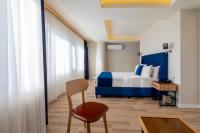 Union Hotel Karaköyにあるベッド