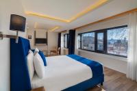 Union Hotel Karaköyにあるベッド