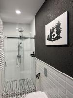 Kúpeľňa v ubytovaní Apartamenty Lux Willa Juras