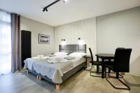Posteľ alebo postele v izbe v ubytovaní Villa Mistral by Baltic Home