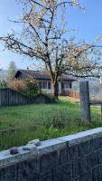 Ogród w obiekcie Gîte Le Pingu - spacieux, calme, plein sud - cabine sauna - 8 personnes
