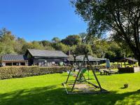 Zona de juegos infantil en Chalet Le Daim La Boverie