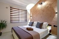 Posteľ alebo postele v izbe v ubytovaní D&A Apartments