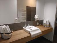 Plán poschodí v ubytovaní LUXUS Appartement am Golfplatz und Therme Lutzmannsburg