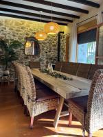 Posezení v ubytování Casa la Lloma Benissa