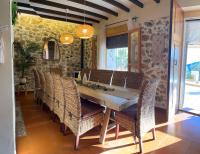Posezení v ubytování Casa la Lloma Benissa