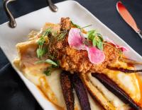 Eten bij of ergens in de buurt van het resort

