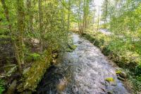 Naturlandschaft in der Nähe des Ferienhauses