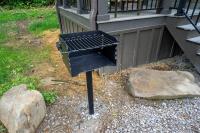 Grundriss der Unterkunft Tiny Home Firepit BBQ Fishing Willow Cabin