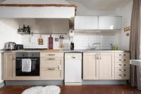 A kitchen or kitchenette at House of Happy Hours With TERRACE