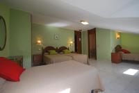 Postel nebo postele na pokoji v ubytování Hotel Principado De Europa
