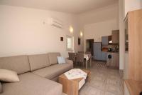Kuchyň nebo kuchyňský kout v ubytování Apartments Vasilic-Cugalj-Smokvina