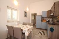 Kuchyň nebo kuchyňský kout v ubytování Apartments Vasilic-Cugalj-Smokvina