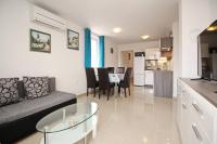 Kuchyň nebo kuchyňský kout v ubytování Apartments Vasilic-Cugalj-Smokvina