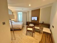 Postel nebo postele na pokoji v ubytování Phoenix Hotel & Wellness