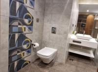 Koupelna v ubytování Phoenix Hotel & Wellness