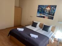 Postel nebo postele na pokoji v ubytování Minkov Apartments, Замъка 2