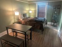 Sunset Edwardian Bed and Breakfast At Golden Gate Park San Franciscoにあるベッド